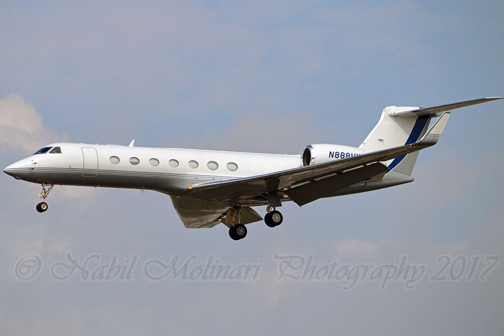 N888HK, Gulfstream Aerospace GV-SP (G550)