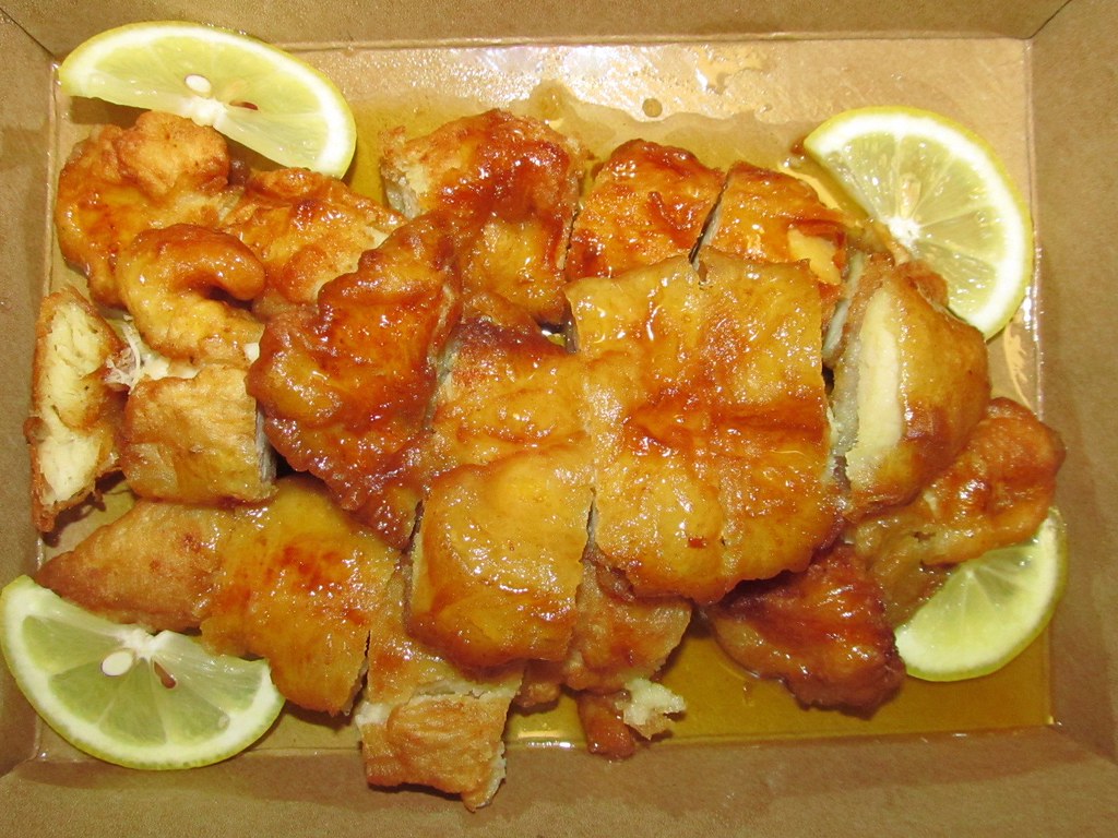 Tenglong Chinese Restaurant Lemon Chicken