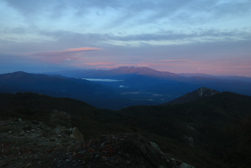 Jour naissant sur le Canigou. by lulu ag, 
