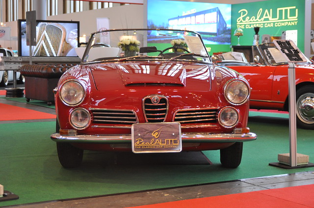 Alfa Romeo 2600 Touring Spider I 1962