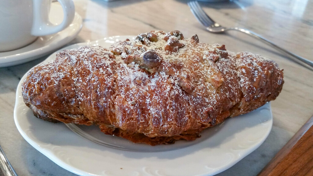 Pistachio Cherry Croissant at Walnut Street Cafe