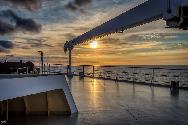Sunset Of the Bow