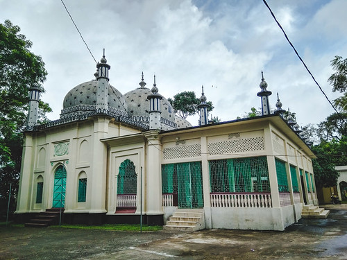 sunamganj sylhetdivision bangladesh bd architecture colour blue mosque sky green