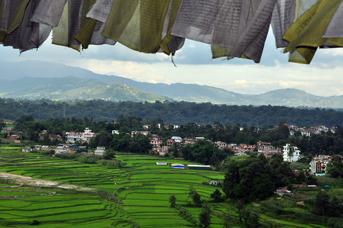 kathmandu nepal mountain riceterrace np