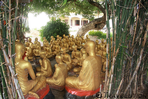 cambodia pursat wat peal nhek pagoda cambodge buddha