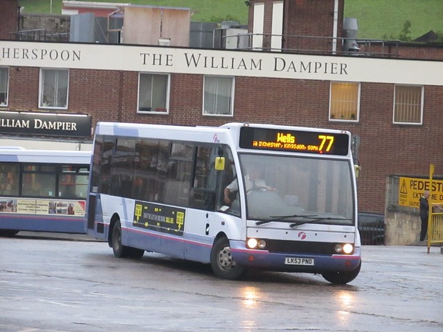 Buses of Somerset 53057 LK53PNO Yeovil Bus Stn on 77 (1280x960)