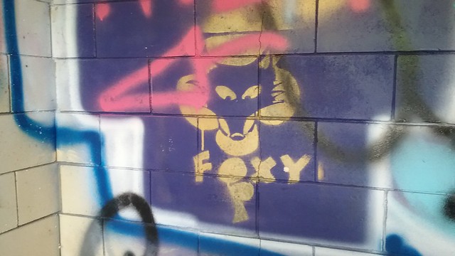 Foxy purple