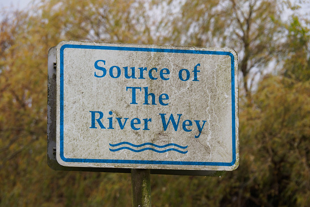 Source of the North Branch of the River Wey-EB040148