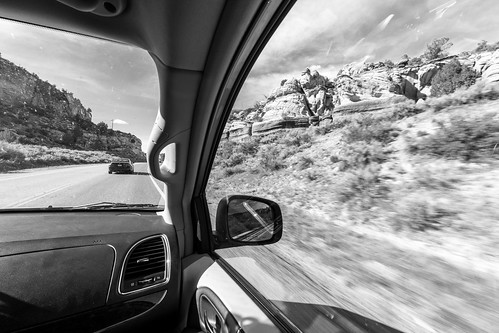 usa utah carretera road route ruta blackwhite travel picoftheday window landscape traveling speed brycecanyonnationalpark brycecanyon