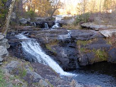 Waterfalls in Honesdale, PA (1)