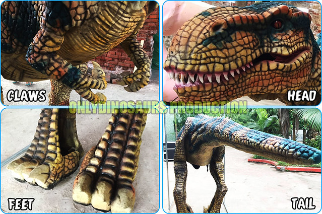 More Dino Costume Details-2