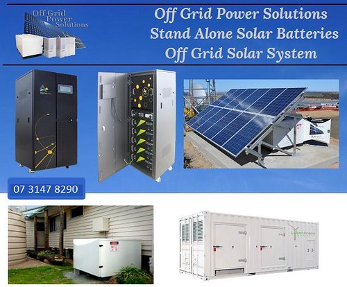 Off Grid Power Solution | We, Off Grid Power Solutions provi… | Flickr