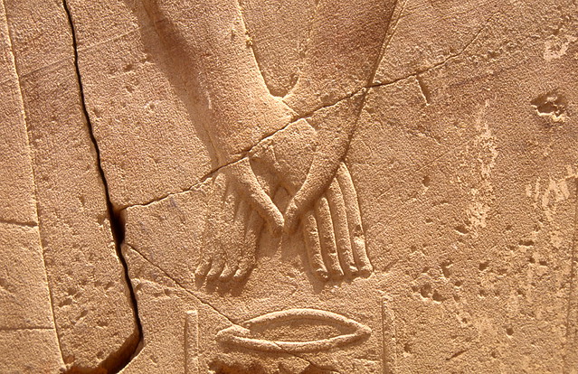 manos egipcias