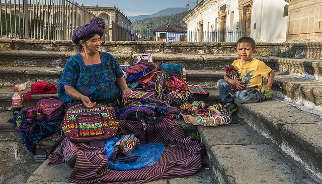 Street vendor | Antigua, Guatemala