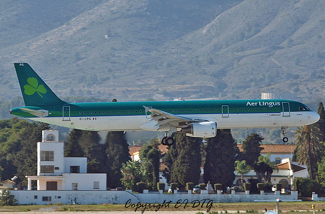 Airbus A321-211 EI-CPG Aer Lingus