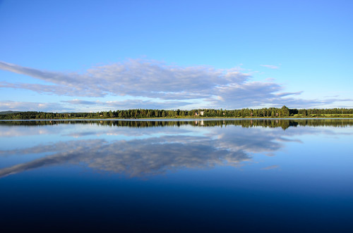 europe sweden lappland blattnicksele vindel river
