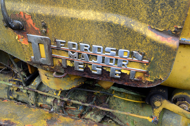 Fordson Major Industrial tractor