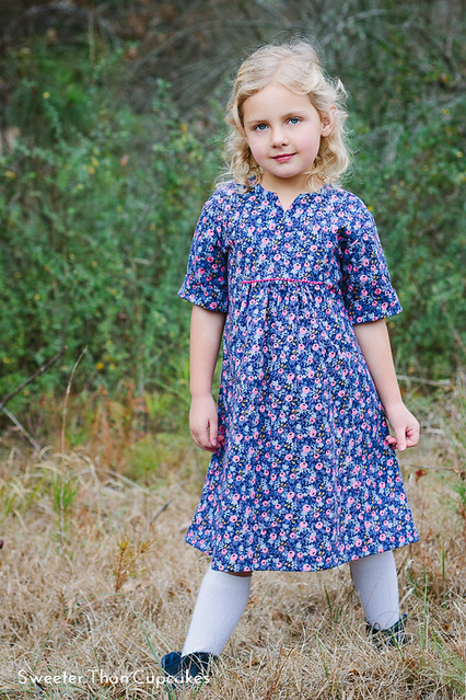 Floral Oliver+S Hide and Seek Dress | www.sweeterthancupcake… | Flickr