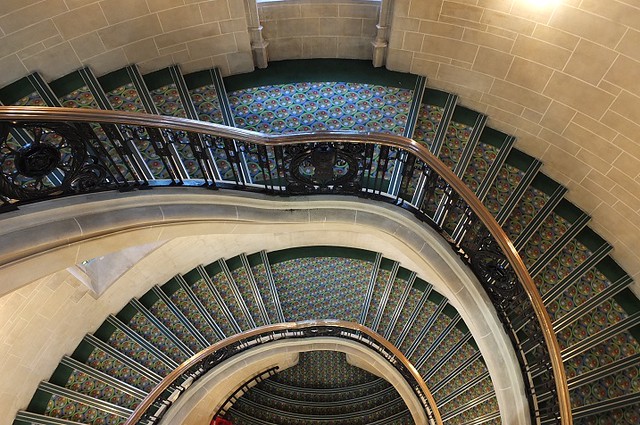 Open House 2017: Supreme Court Of The United Kingdom Staircase
