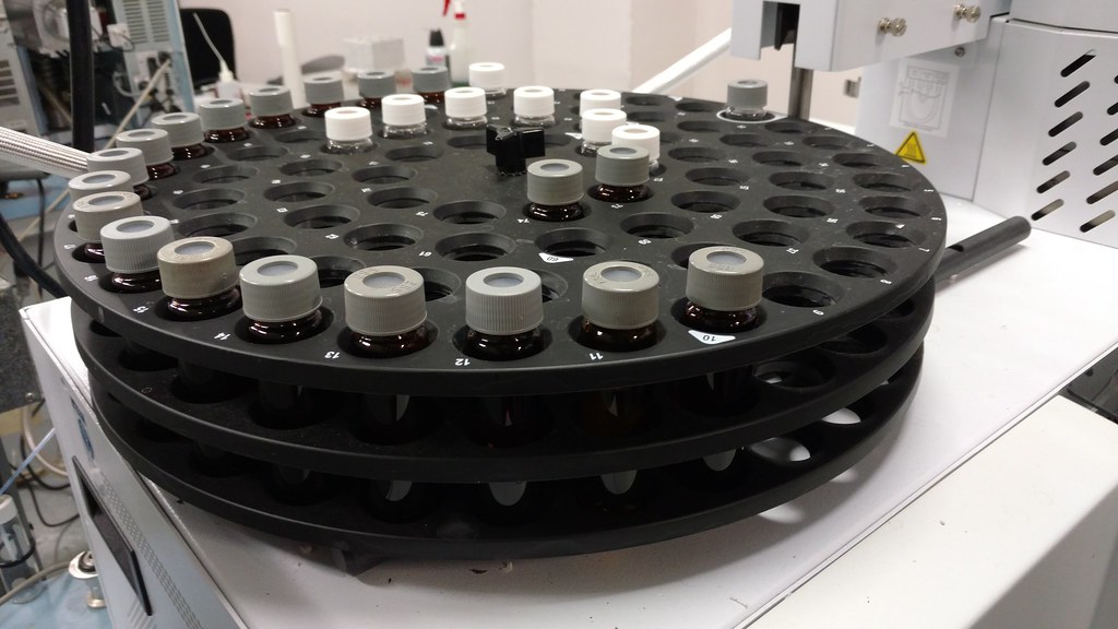 Volatile Lab Autosampler Tray | Matthew Bates | Flickr