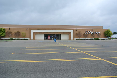 JCPenney Colony Square Mall Zanesville OH | gameking3 | Flickr