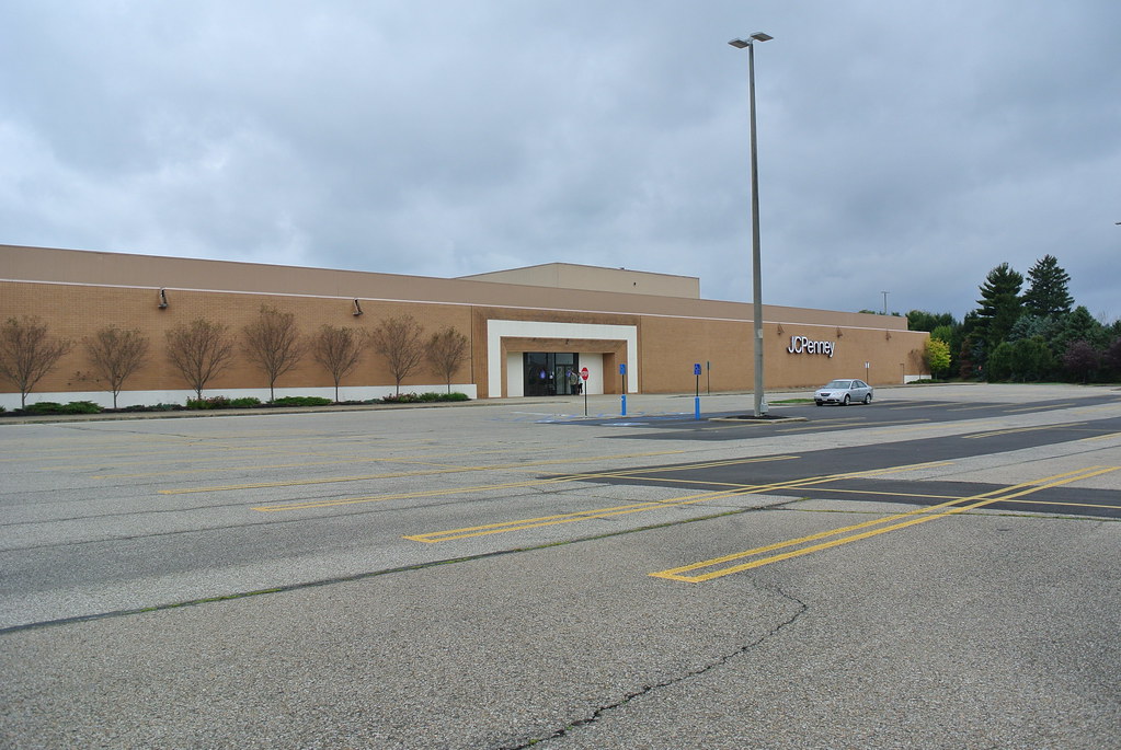 JCPenney Colony Square Mall Zanesville OH | gameking3 | Flickr
