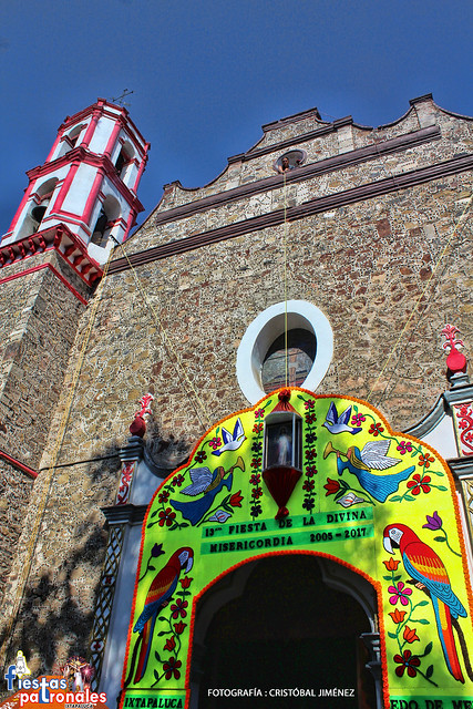 Parroquia San Jacinto Ixtapaluca 2017 del Siglo XVI México