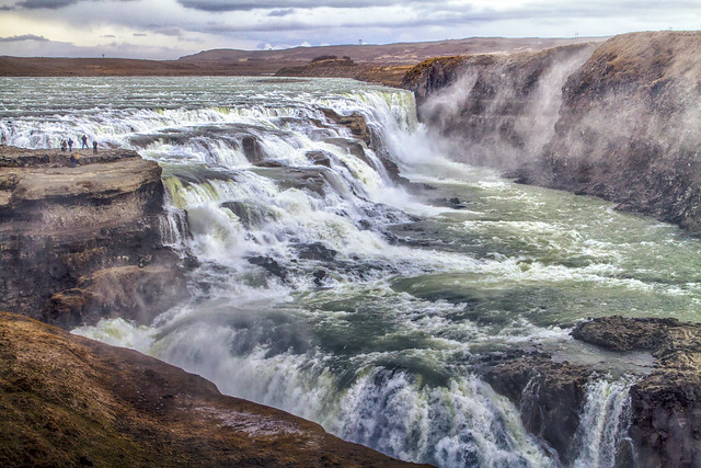 Dettifoss Falls (Iceland)