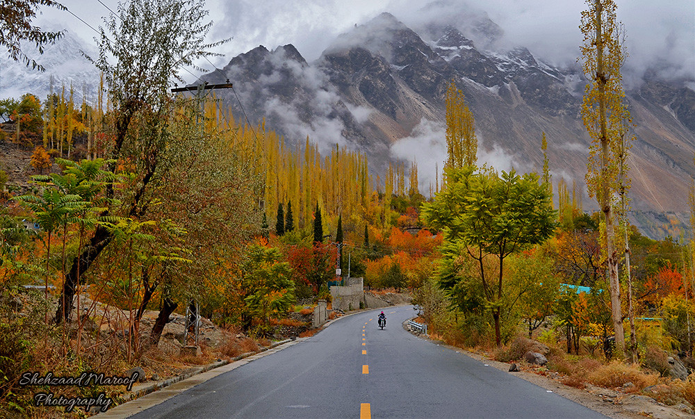 Karakoram Highway – The Real ‘High’ Way!