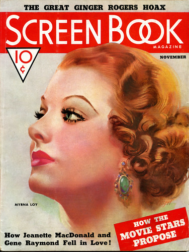 Myrna Loy | Screen Book (1936) | Rossano aka Bud Care | Flickr