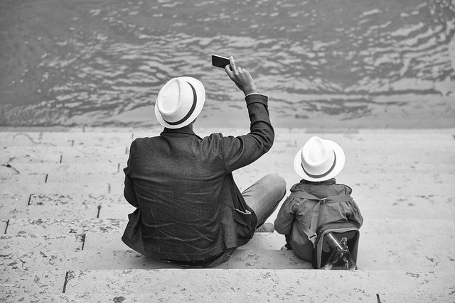 Father and Son,Paris