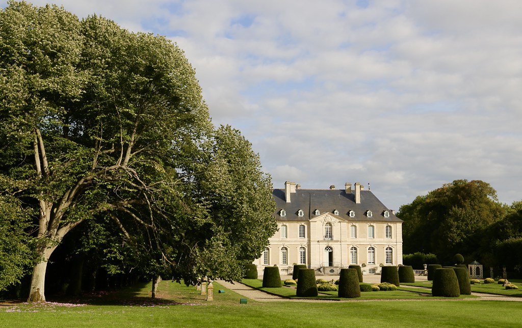 Chateau Vendeuvre in Calvados, Normandy - September, 2017