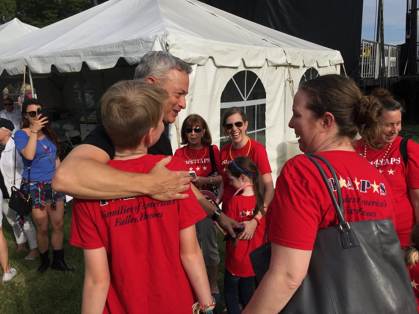 2017_S4T_Gary Sinise and Robert Irvine Event 3