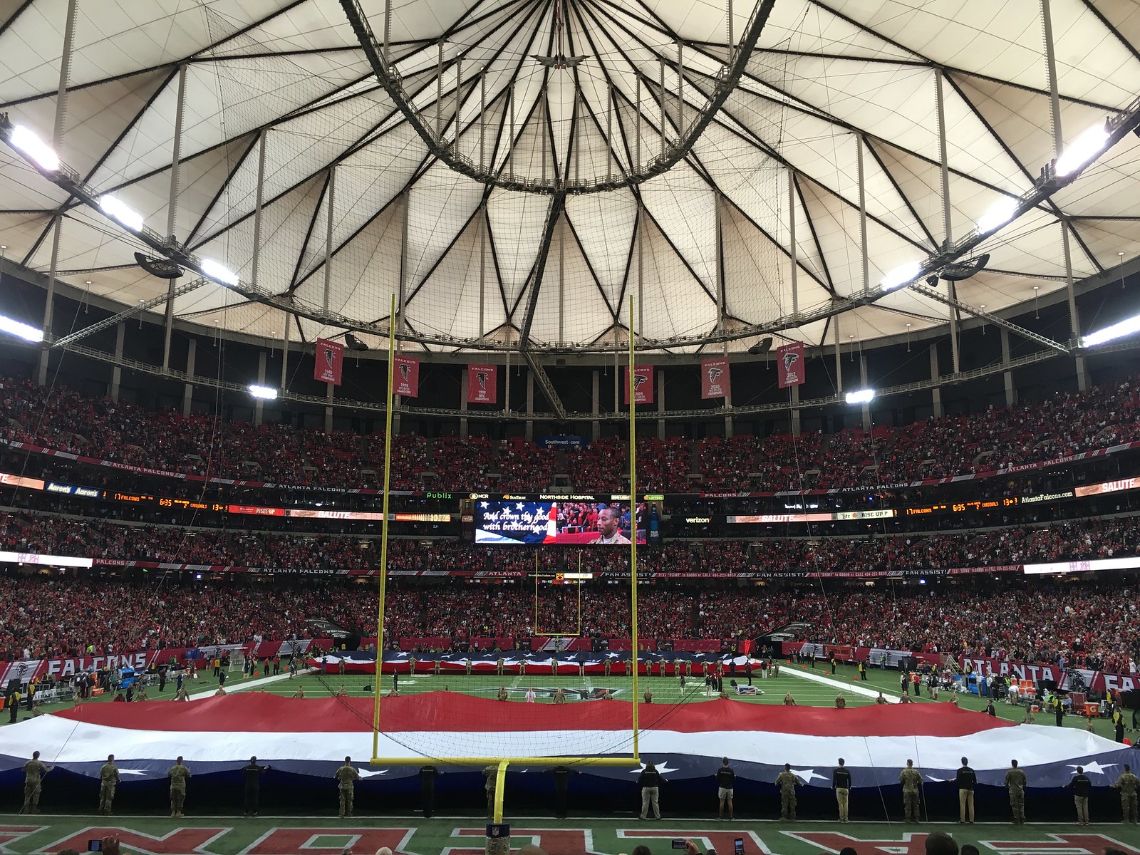 2016_T4T_ATL Falcons Game Day 42