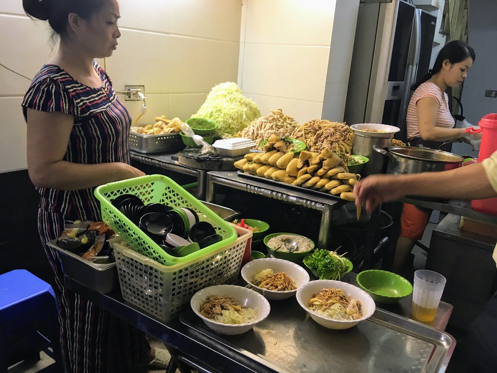 Bun Bo Nam Bo - Food of Hanoi