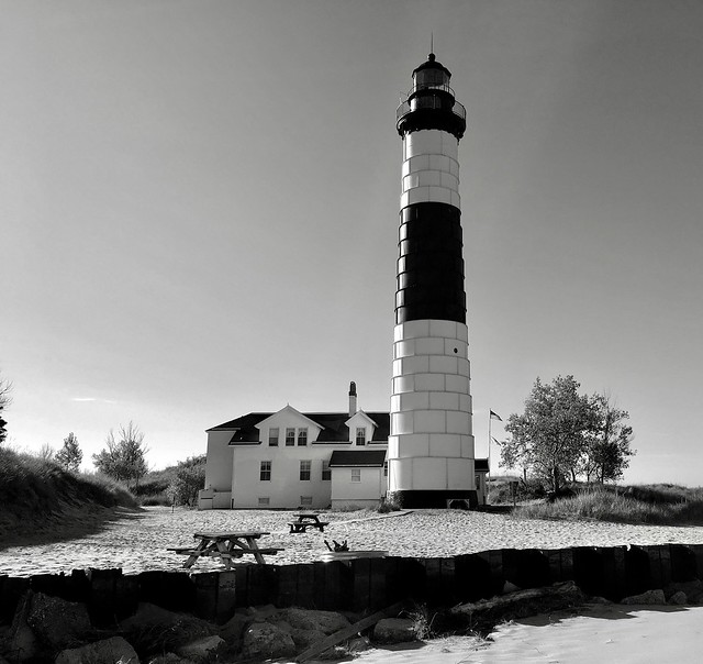 Big Sable Lighthouse, Ludington, Michigan