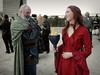Game of Thrones - Ser Davos "flips off" Melisandre by greyloch