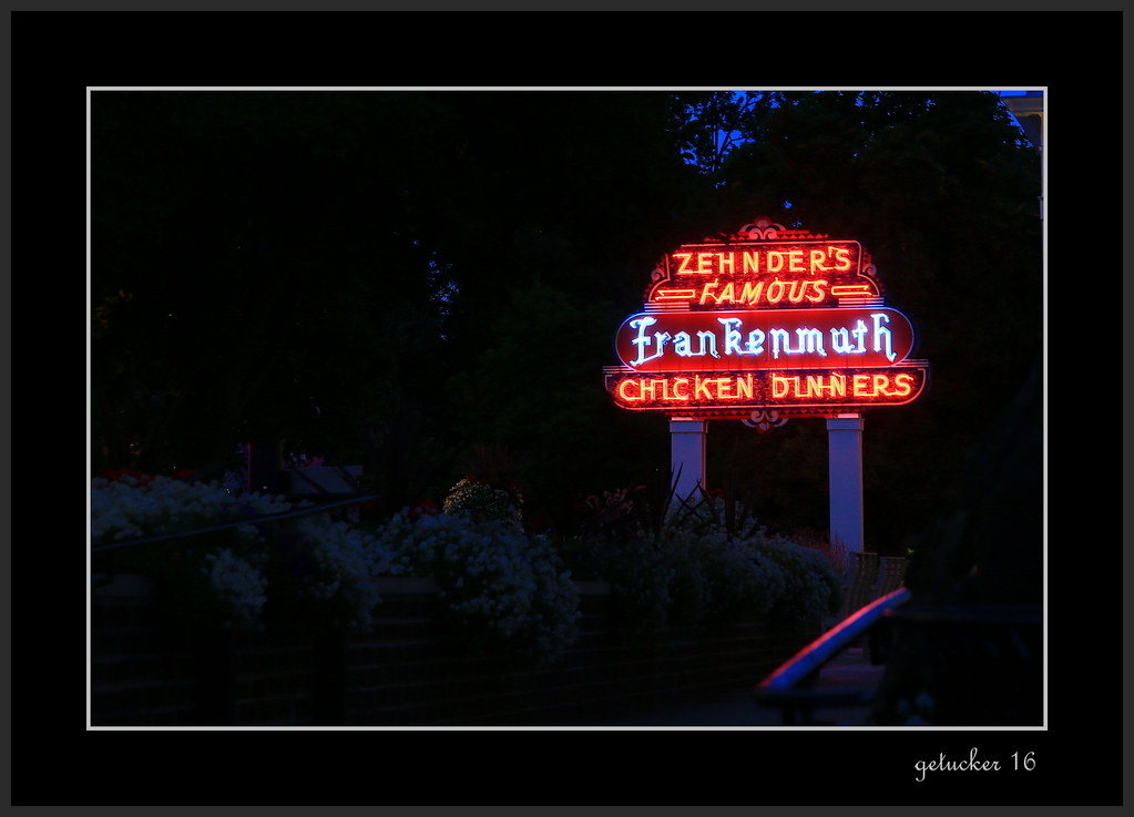 Zender's Famous Chicken Dinners