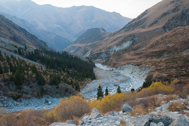 Ущелье Ала-Арча. Киргизия