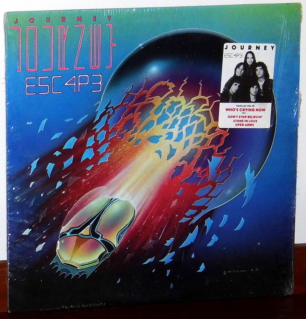 Journey Escape Album Cover