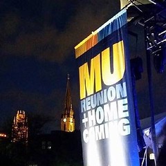 Thanks for the memories, Homecoming and @marquettealumni Reunion Weekend. #WeAreMarquette Photo by Kevin Clark