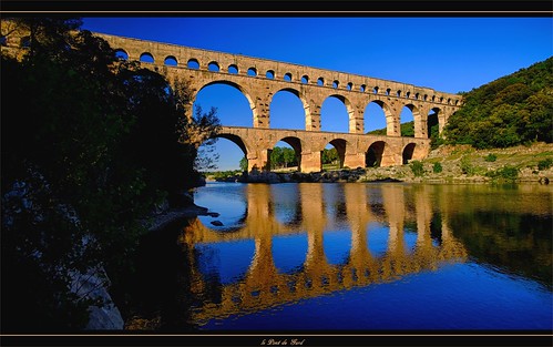 "Pont du Gard" (Gard, Provence, France)