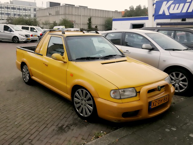 1999 Škoda Felicia Fun