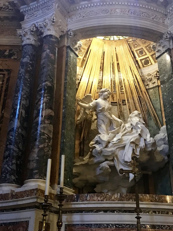 Bernini's The Ecstasies of Santa Teresa