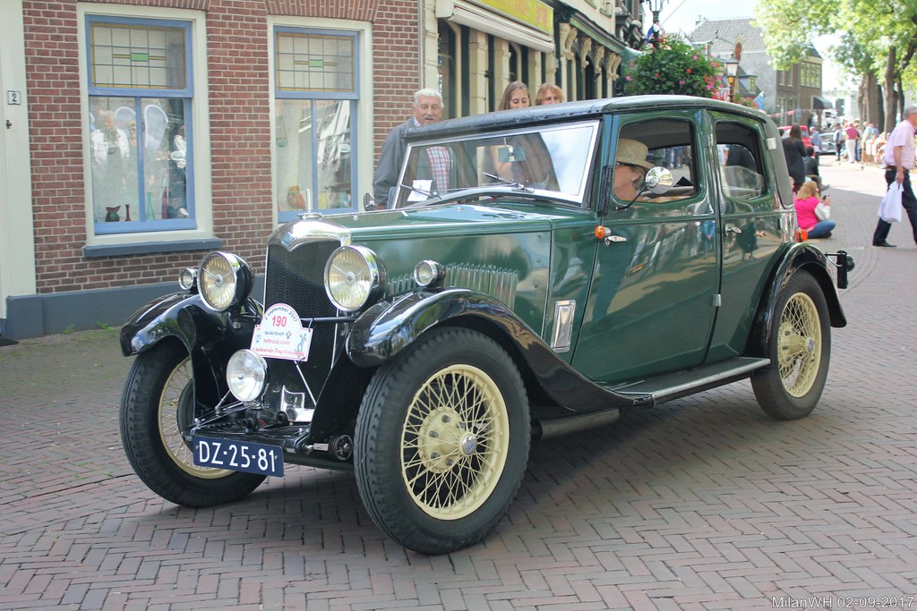 Riley 9 Monaco Plus Ultra 1932 (DZ-25-81) | @Authentieke dag… | Flickr