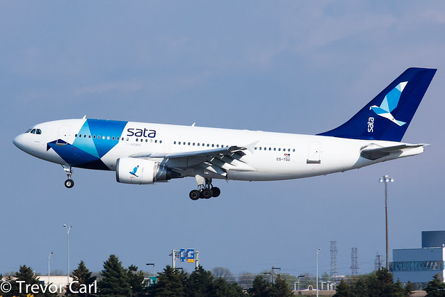 SATA International | CS-TGU | Airbus A310-304 | YYZ |  CYYZ