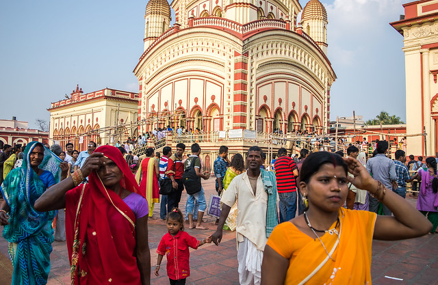 @ Dakshineswar Kali Temple , Kolkata  | 2015.