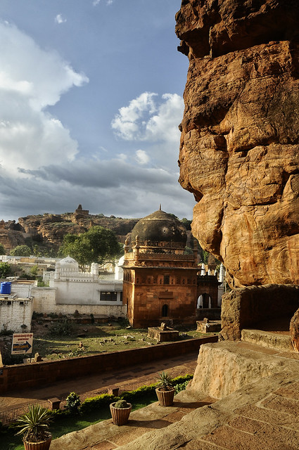 Badami Caves and the Jamia Masjid