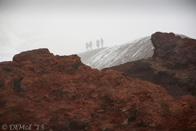 Etna ridge walkers