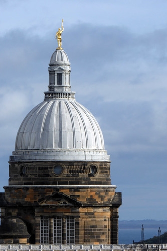Edinburgh: Old College dome